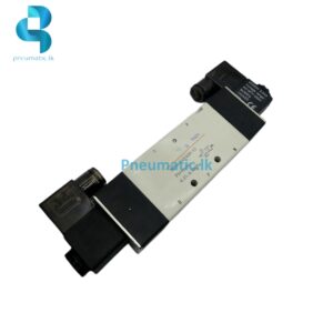 4V420-15A | Compatible 5/2 Way Solenoid Valve - AC220V - Replacement for AIRTAC 4V400 Series Pneumatic.lk