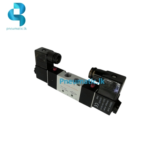 4V220-08B | 5/2 Way Solenoid Valve - DC24V - Available from Reputed Brands - Image 2