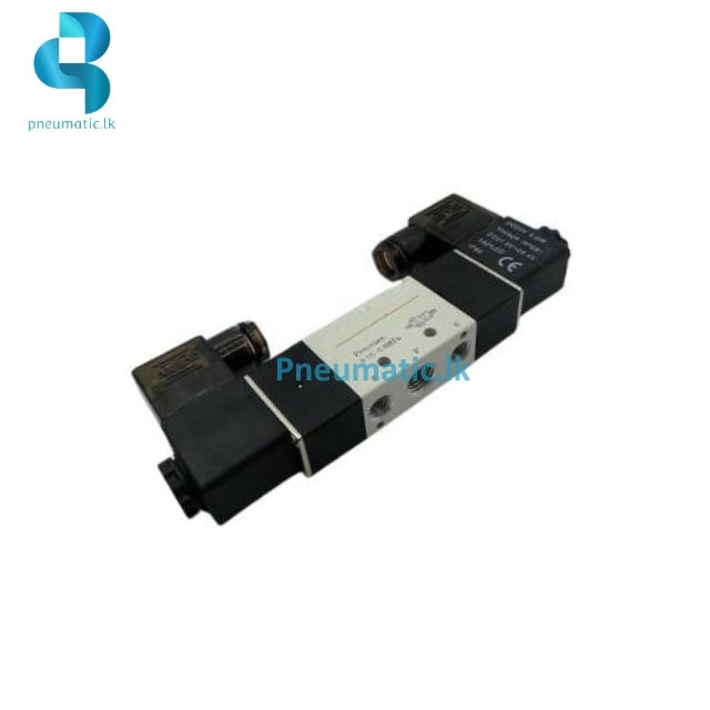 4V220-08B | 5/2 Way Solenoid Valve - DC24V - Available from Reputed Brands - Image 3