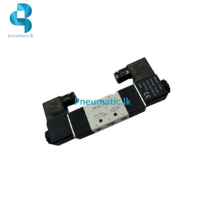 4V220-08B 5/2 Way Solenoid Valve - DC24V - Available from Reputed Brands Pneumatic.lk