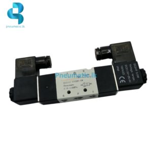 4V220-08B | Compatible 5/2 Way Solenoid Valve - DC24V Pneumatic.lk