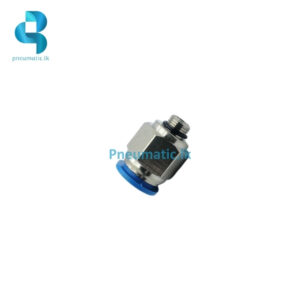QS-G1/8-12 Straight Male Connector - Available from Reputed Brands Pneumatic.lk