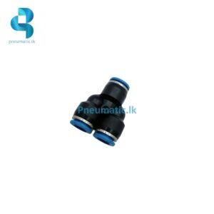 QSY-10 Compatible Reducing Y Connector - Available from Reputed Brands Pneumatic.lk