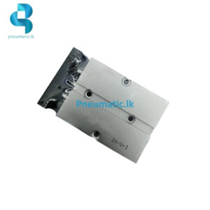 TN20-20-S Twin Rod Air Cylinder - Available from Reputed Brands Pneumatic.lk