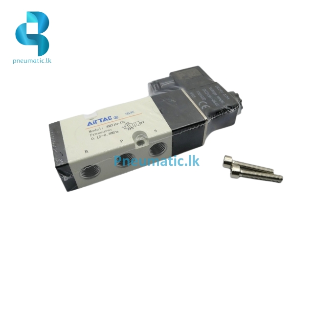 AIRTAC Model | 4M310-08B | 5/2 Way Solenoid Valve - DC24V - Image 2