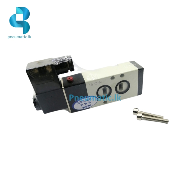 AIRTAC Model | 4M310-08B | 5/2 Way Solenoid Valve - DC24V - Image 3
