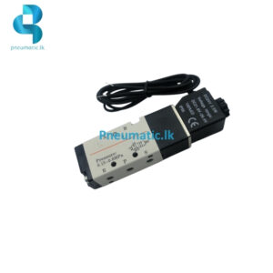 4V110-M5 5/2 Way Solenoid Valve DC24V - Available from Reputed Brands Pneumatic.lk