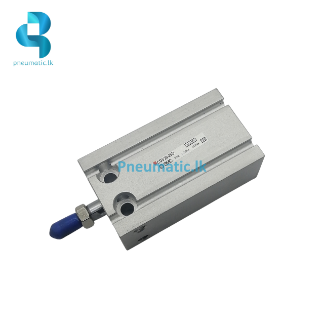 SMC Model CDU20-25D Double Acting Air Cylinder Pneumatic.lk