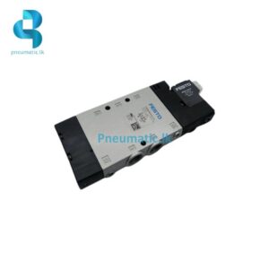 FESTO Model CPE18-M1H-5L-1/4 5/2 Way Solenoid Valve - DC24V Pneumatic.lk