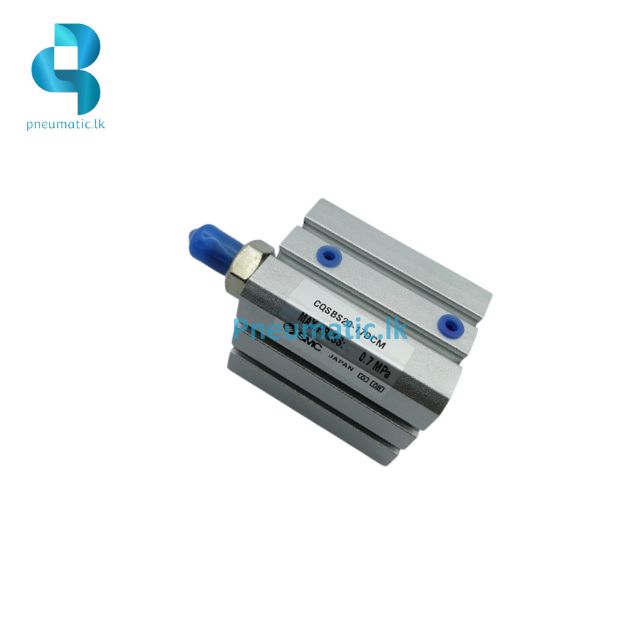 SMC Model CQSBS20-17DCM Double Acting Air Cylinder Pneumatic.lk