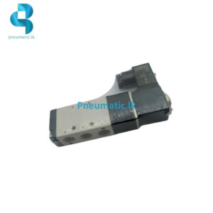 PNEU 4V110-06 5/2 Way Solenoid Valve DC12V - Available from Reputed Brands Pneumatic.lk