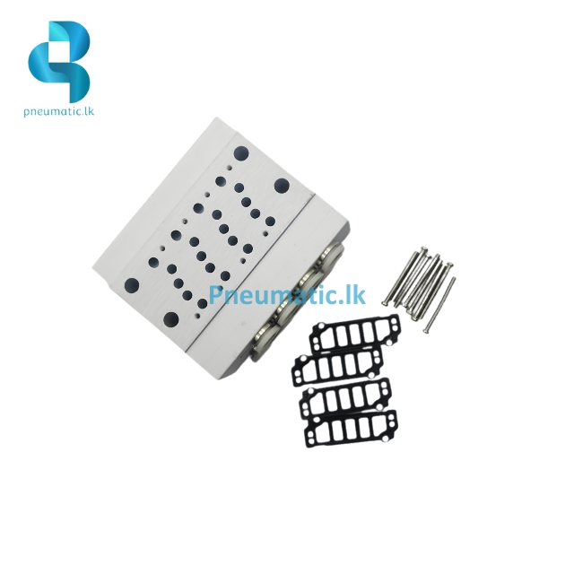 SMC Model | SS5Y3-41-04-C6 | Manifold - Image 2