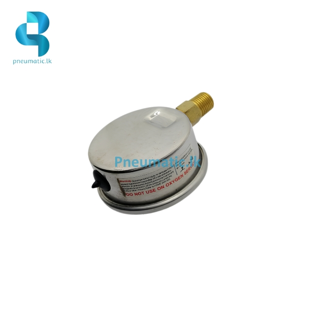 YN60 16BAR | Oil-Filled Pressure Gauge - Image 3