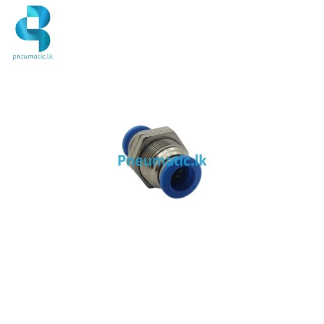PNEU QSS-08 | Push-in Bulkhead Connector - Available from Reputed Brands - Image 3