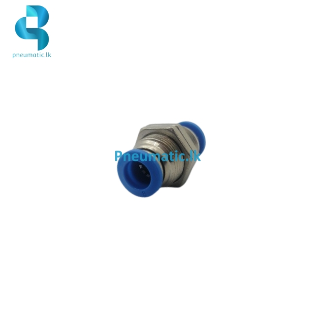 PNEU QSS-08 | Push-in Bulkhead Connector - Available from Reputed Brands - Image 2
