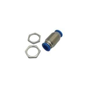 QSS-08 Compatible Push in Bulkhead Connector Pneumatic.lk