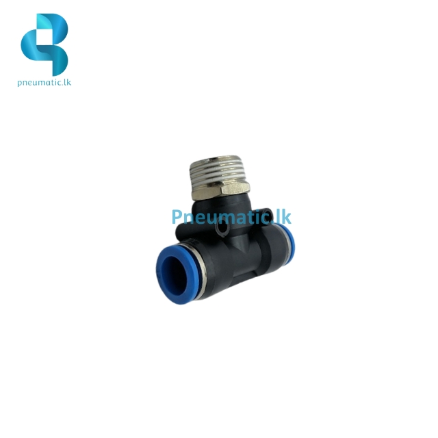PNEU QST-1/2-12 | Push-In T Fitting - Available from Reputed Brands - Image 3