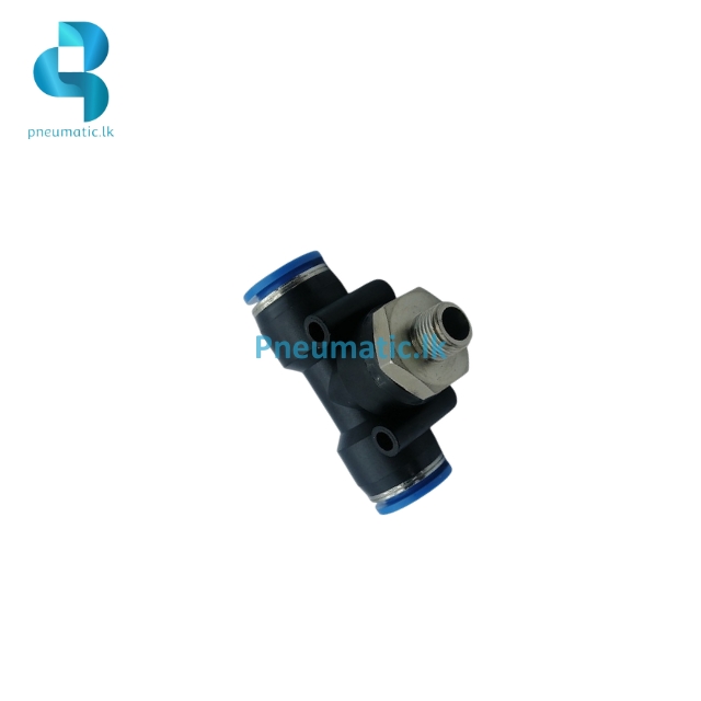 PNEU QST-1/8-12 | Push-In T Connector - Available from Reputed Brands - Image 2