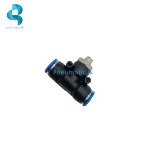 QST-1/8-12 | Compatible Push-In T Connector Pneumatic.lk