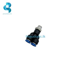 QSY-1/8-6 Push-in Y-fitting - Available from Reputed Brands Pneumatic.lk