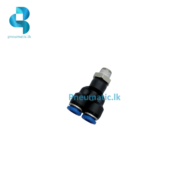 QSY-1/8-6 Push-in Y-fitting - Available from Reputed Brands Pneumatic.lk