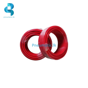 PUN-H-10-1.5 Polyurethane Tube - Red - Available from Reputed Brands Pneumatic.lk