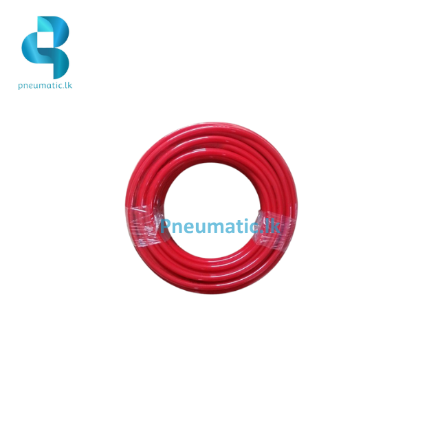 PUN-H-10*1.5-RT | Polyurethane Tube - Red - Available from Reputed Brands - Image 2