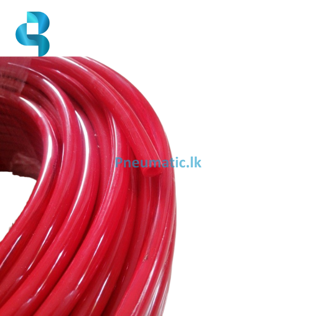 PUN-H-10*1.5-RT | Polyurethane Tube - Red - Available from Reputed Brands - Image 3