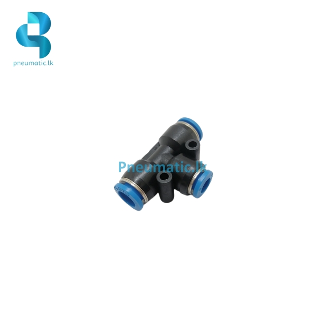 PNEU QST-10-6 | Push-In Reducing T Connector - Available from Reputed Brands - Image 3
