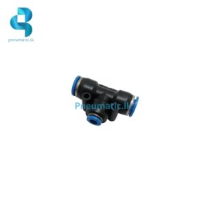 QST-10-6 Push-In Reducing T Connector - Available from Reputed Brands Pneumatic.lk