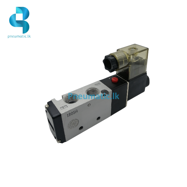 PNEU SV-6102-K-L | Solenoid Valve DC24V - Available from Reputed Brands - Image 2