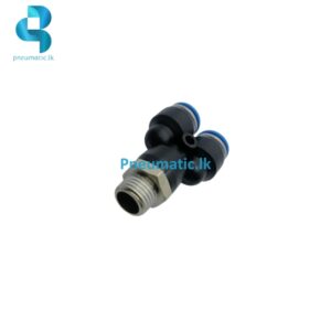 QSY-1/4-10 Push-in Y-fitting - Available from Reputed Brands Pnematic.lk