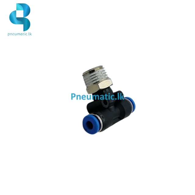 PNEU QST-1/4-4 | Push-In T Fitting- Available from Reputed Brands - Image 2