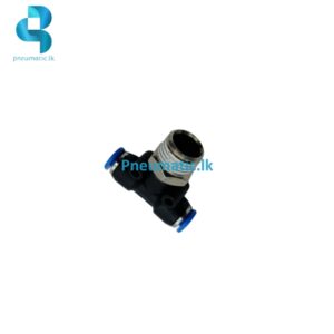 QST-1/4-4 Push-In T Fitting- Available from Reputed Brands Pneumatic.lk