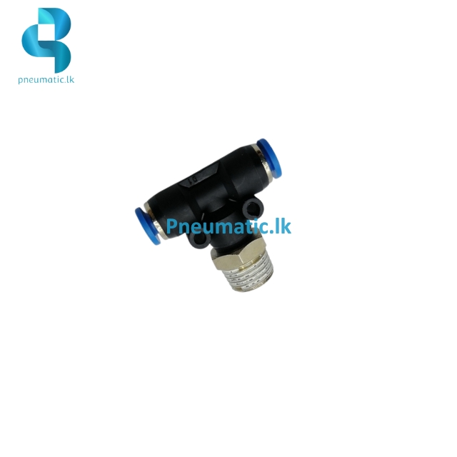 PNEU QST-1/4-4 | Push-In T Fitting- Available from Reputed Brands - Image 3