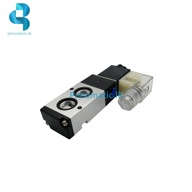 PNEU 4M210-08 | 5/2 Way Solenoid Valve AC220V - Available from Reputed Brands - Image 3