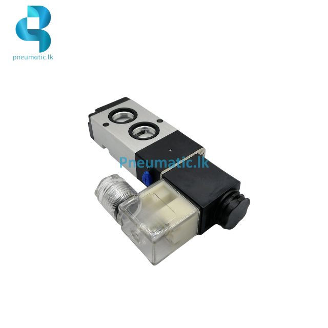 PNEU 4M210-08 | 5/2 Way Solenoid Valve AC220V - Available from Reputed Brands - Image 2