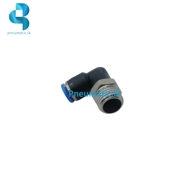PNEU QSL-1/4-6 | Push-In Elbow Connector - Available from Reputed Brands - Image 2