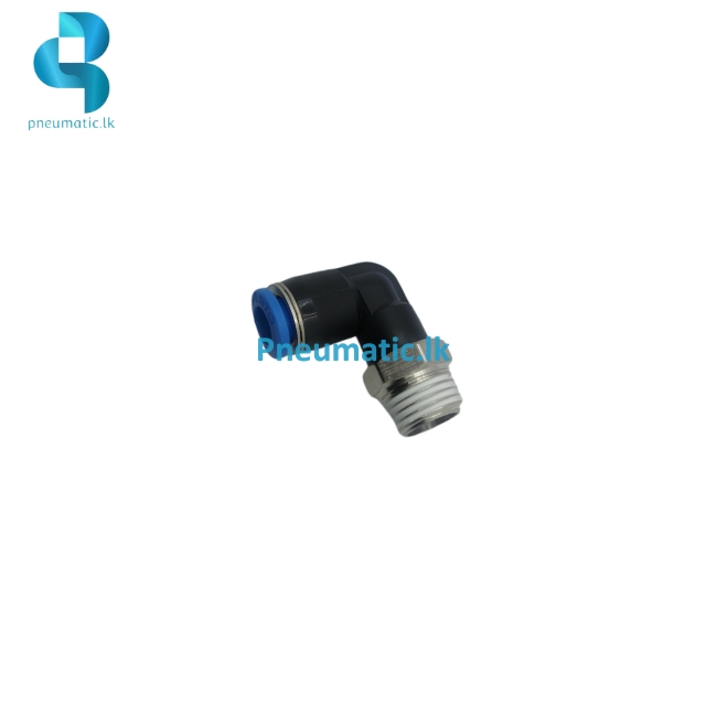 QSL-1/4-6 Push-In Elbow Connector - Available from Reputed Brands Pneumatic.lk