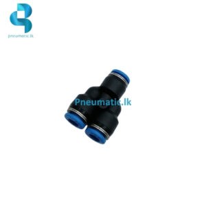 QSY-6 Push-In Y Connector - Available from Reputed Brands Pneumatic.lk