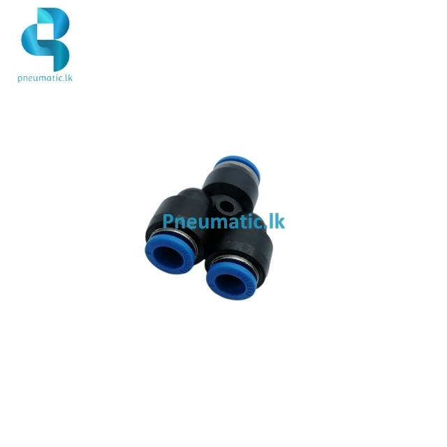PNEU QSY-10-08 | Push-In Reducing Y Connector - Available from Reputed Brands - Image 2