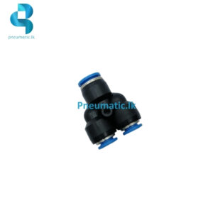 QSY-10-08 Push-In Reducing Y Connector - Available from Reputed Brands Pneumatic.lk