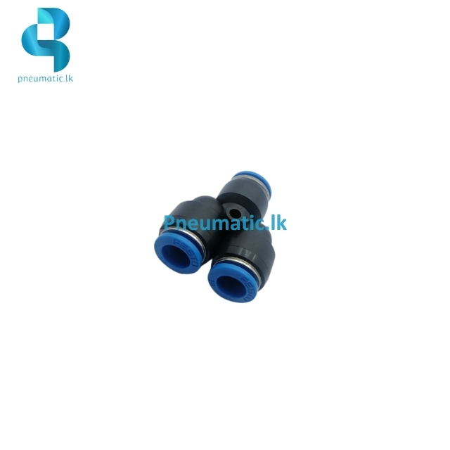 PNEU QSY-12-10 | Push-In Reducer Y Connector - Available from Reputed Brands - Image 2