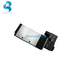 PNEU PU520-03-S 5/2 Way Solenoid Valve AC220V – Available from Reputed Brands Pneumatic.lk